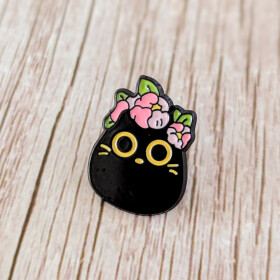 PIN | Black Cat