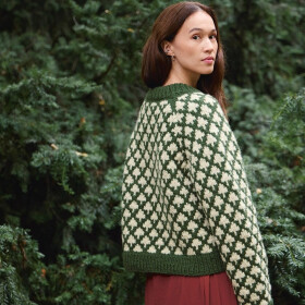 Anleitung Christmas Tree Sweater