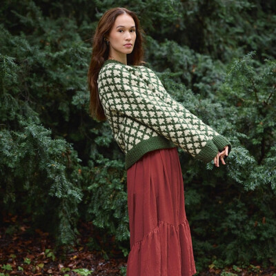 Anleitung Christmas Tree Sweater