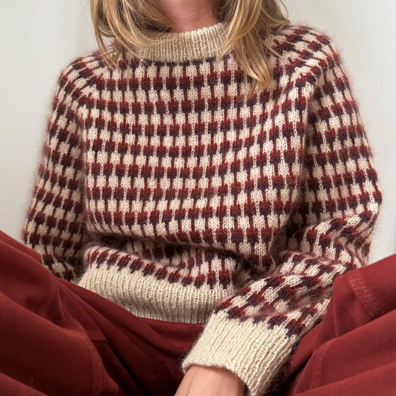 Wollpaket | Diamond aran sweater