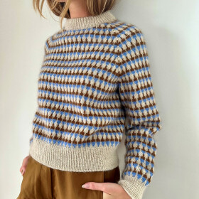 Wollpaket | Diamond aran sweater