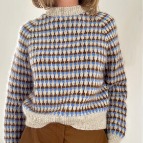 Wollpaket | Diamond aran sweater