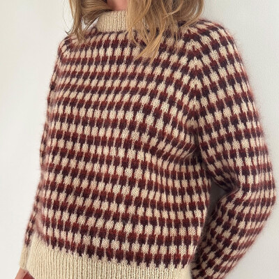 Wollpaket | Diamond aran sweater