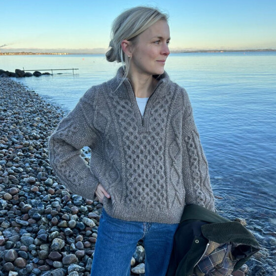 Dagmar Zipper Sweater DE