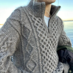 Dagmar Zipper Sweater DE