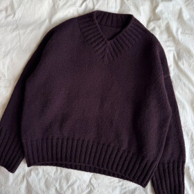 Hannah Sweater V-Neck DE