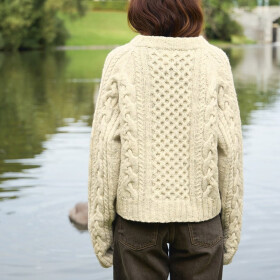 Anleitung Wilbur Cable Sweater