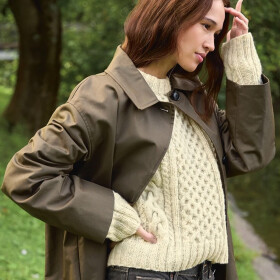 Anleitung Wilbur Cable Sweater