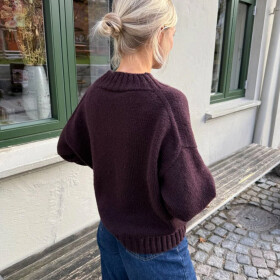 Yarn Kit |  Hannah V-Neck Sweater