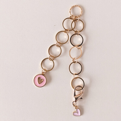 Reihenzähler | Herz Rosa