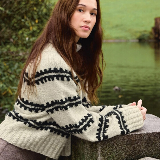Anleitung Ridge Sweater