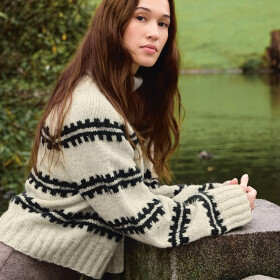 Anleitung Ridge Sweater