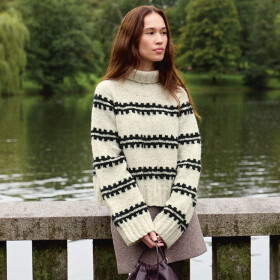 Anleitung Ridge Sweater