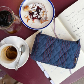 Knitters Tool Clutch - Night Shadow