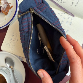 Knitters Tool Clutch - Night Shadow