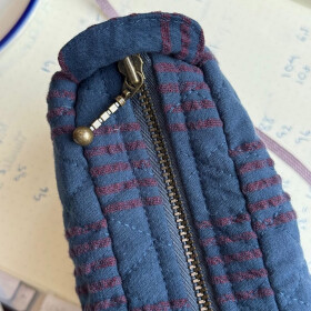 Knitters Tool Clutch - Night Shadow