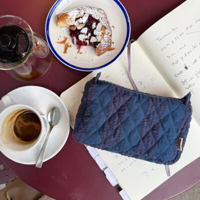 Knitters Tool Clutch - Night Shadow