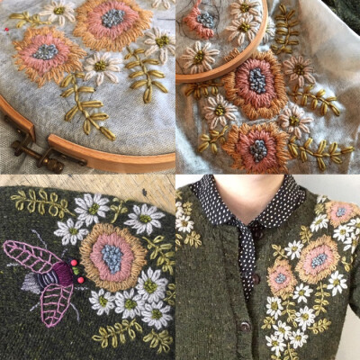 Sticken auf Strick am 25.01.26 mit Judit Gummlich