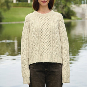 Wollpaket | Willbur Cable Sweater