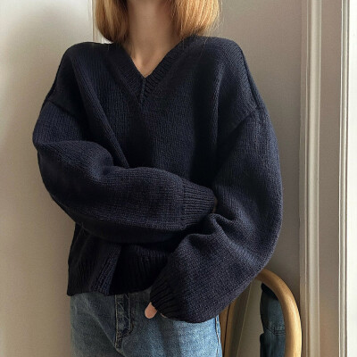 Wool Kit | Sweater No 30 V-Neck