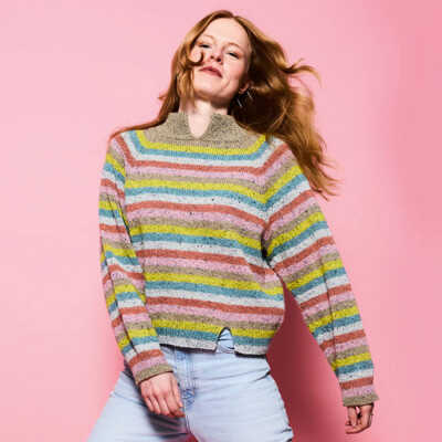 Easy Knits - Pullover