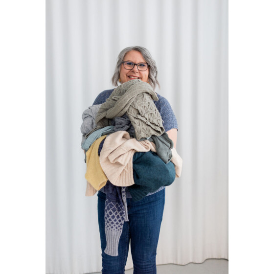 Endlich ein Oberteil, das (zu) mir passt am 25.04.25 mit Claudia Eisenkolb