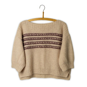 Yarn Kit | Lucia Blouse