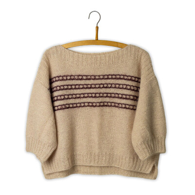 Yarn Kit | Lucia Blouse