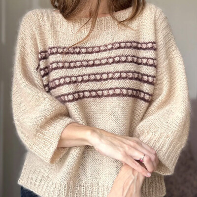 Yarn Kit | Lucia Blouse Trio 1