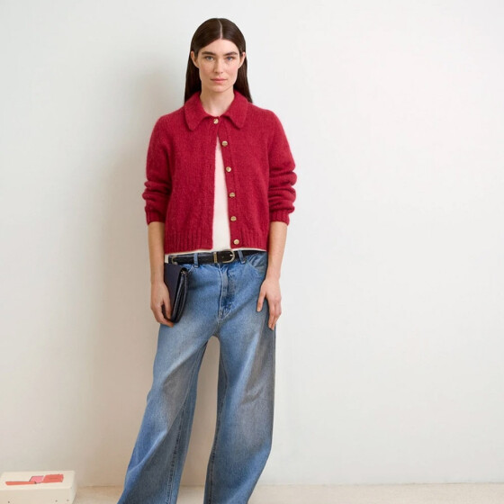 Anleitung Aria Cardigan