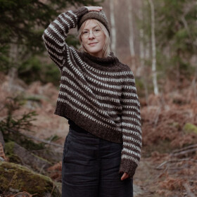 The Island and the Forest: A Knitted Correspondence