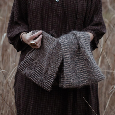 Vorbestellung: The Island and the Forest: A Knitted Correspondence