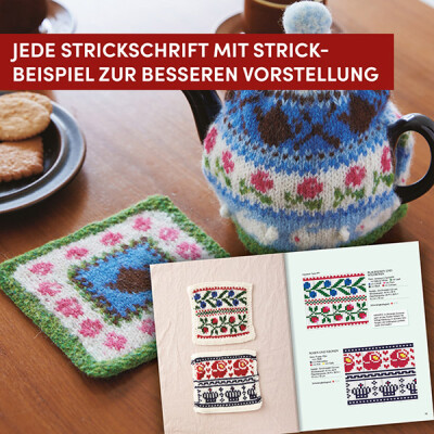 Floral Stricken. Die Mustersammlung