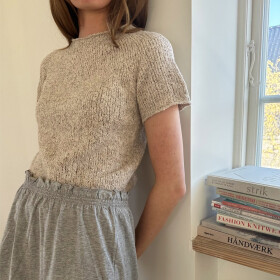 Yarn kit | Plain Yoke Tee 19