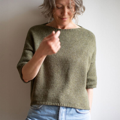 Yarn Kit | Ease Tee