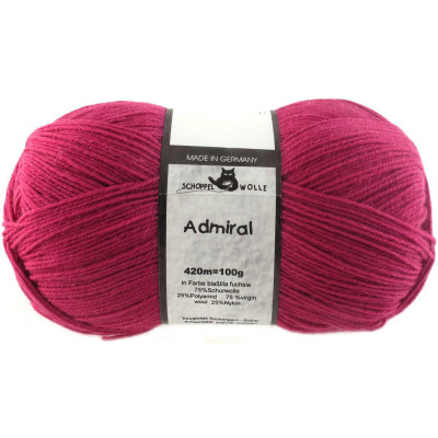 Admiral 4fach- Blaßlila Fuchsia