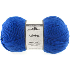 Admiral 4fach- Blau