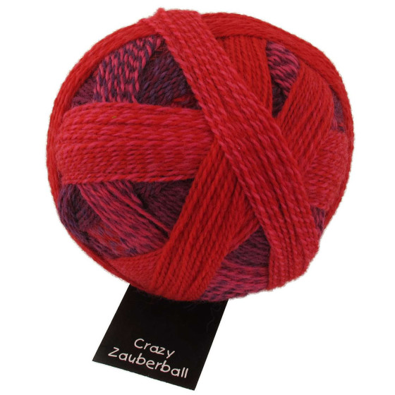 Crazy Zauberball - Indisch Rosa