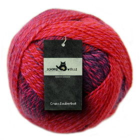 Crazy Zauberball - Indisch Rosa