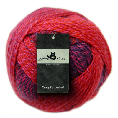 Crazy Zauberball - Indisch Rosa