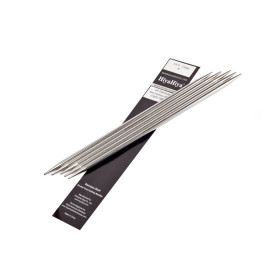 Steel Double Pointed Needles 20 cm/8 - 1,75 mm