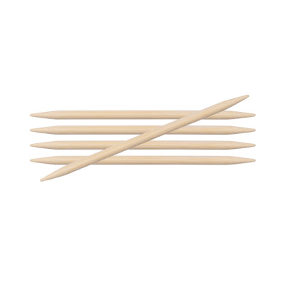 KnitPro Bamboo Double Pointed Needles - 20 cm