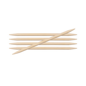 Bamboo Double Pointed Needles - 20 cm - 2,25 mm