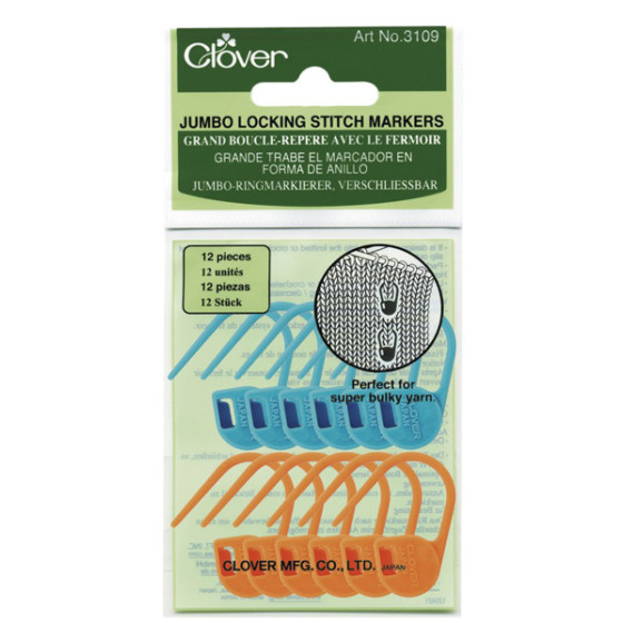 Jumbo Locking Stitch Markers