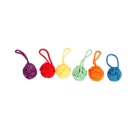Yarn Ball Stitch Markers