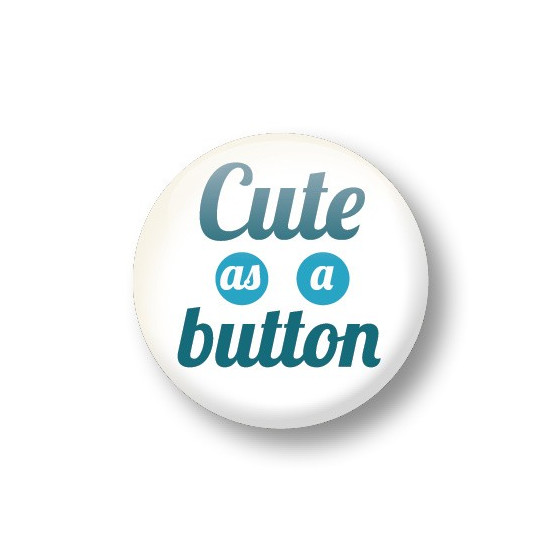strickimicki Button Cute as a button