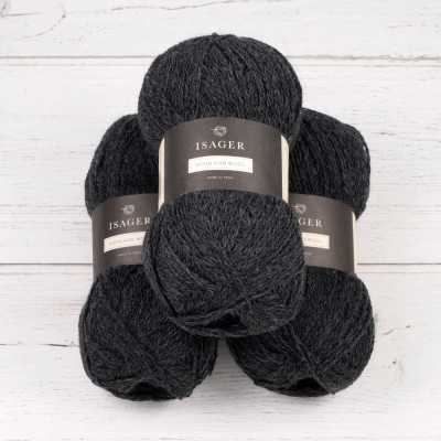 Highland Wool - Charcoal