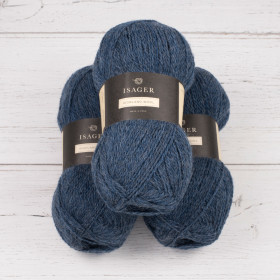 Highland Wool - Denim Blue