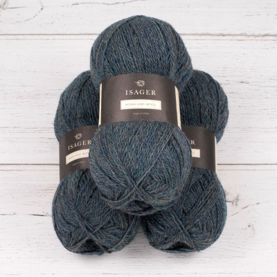 Highland Wool - Ocean