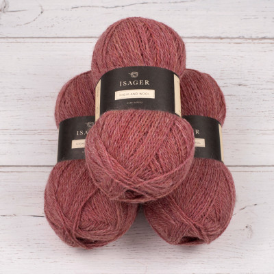 Highland Wool - Rose